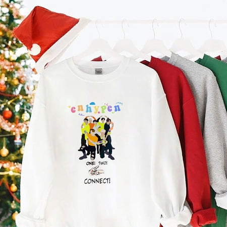 Enhypen Sweatshirt, Engene Friend Gift, Enhypen Fan Shirt, Heeseung Jungwon Jake Jay Sunghoon Sunoo Ni-ki Shirt, Enhpen Shirt