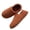 coffee color, variant on Women’s Teddy Plush House Slippers Closed Back Indoor Slippers Quiet Non Slip Sole Cozy Warm Home Shoes for Daily Indoor Wear