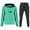 Mint Green, variant on Jogging Suits for Women Clearance Oversized Casual 2 Piece Outfits for Women Comfortable Thick and Warm Roomy Womens Sweatsuits Juniors Clearance
