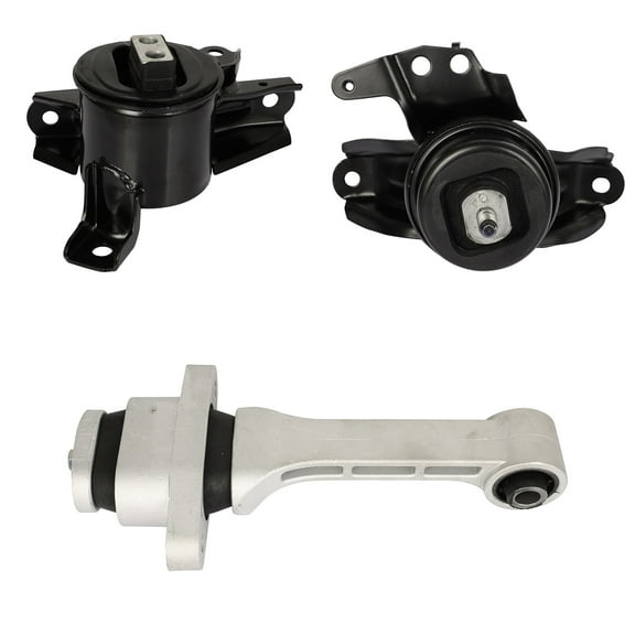 SCITOO Engine Motor Mount Transmission Mount and Torque Strut Mount Set for Kia Optima 2011-2015, A7197 A71001 A71034