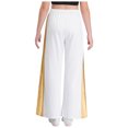 thumbnail image 6 of inlzdz Girls Praise Dance Dress Outfits Sequin Liturgical Worship Tunic Overlay with Wide Leg Pants Gold 16, 6 of 7