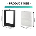 thumbnail image 3 of 4837 Humidifier Maintenance Kits High Efficiency Filters For 560 560A 568 House Humidifier Filter Easy to Install, 3 of 5