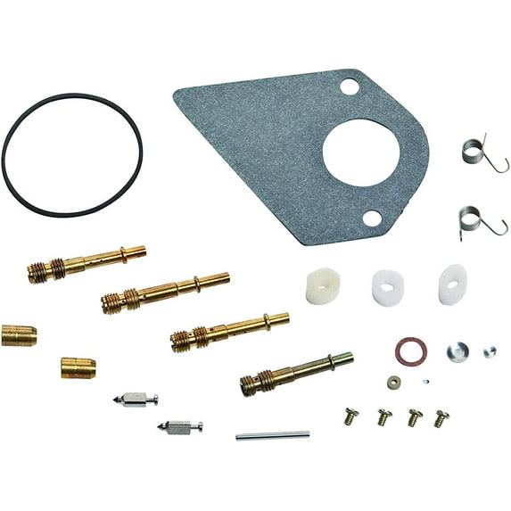 Carburetor Overhaul Repair Kit Compatible with Briggs Part 497535 / 494880