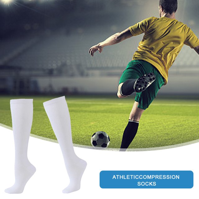 1 par de calcetines de compresión suaves para mujer y hombre, calcetines deportivos para correr/caminar/andar en bicicleta