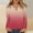 Watermelon Red, variant on Endives Womens Long Sleeve Shirts V Neck Womens Tops Basic Tops Loose Fit Blouse Shirt