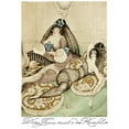 thumbnail image 2 of Wegener, Gerda 11x14 Black Modern Framed Museum Art Print Titled - Sur talons rouges-contes image 157, 2 of 4