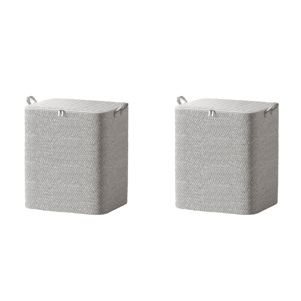 Contenedores Almacenamiento para Armario Contenedor Plegable Colchas Doméstico (150L)