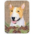 thumbnail image 1 of Carolines Treasures SS4086LCB Bull Terrier Planche à Découper en Verre - Grande, 1 of 1