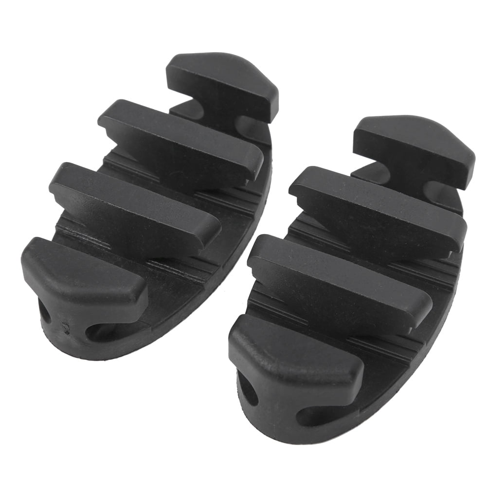 1 Pair Zigzag Anchor Cleat - Kayak & Inflatable Boat Fishing Accessory - Anti-slip Line Winder (Approx. 3.15 inches)
