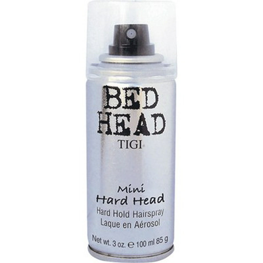 TIGI Bed Head Mini Hard Head Hard Hold Hairspray 3 OZ Travel Size