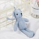 thumbnail image 3 of NUEVO Conejo de peluche, llavero de conejo con vestido de peluche de animal, juguete de peluche para fiesta infantil, muñecos de peluche con ramo, 3 of 5