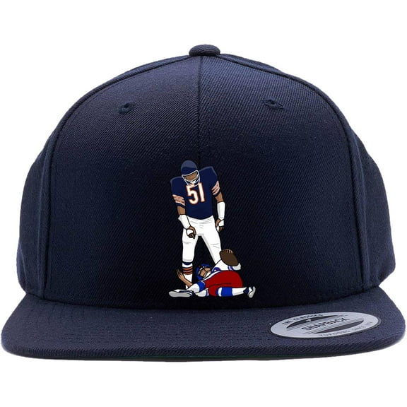 Snapback Dick Butkus Bears Sack Hat