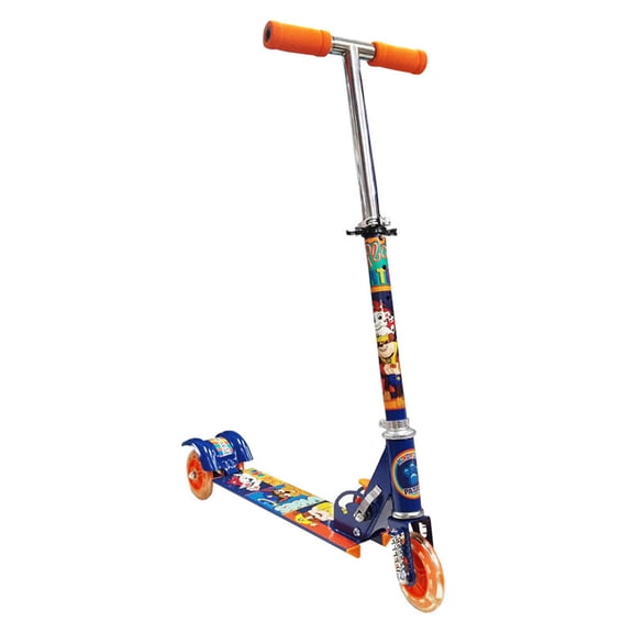 Patin Scooter Metalico Toy Mark Paw Patrol Anaranjado