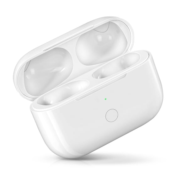 Funda de carga inalámbrica compatible con AirPods Pro de primera y segunda generación