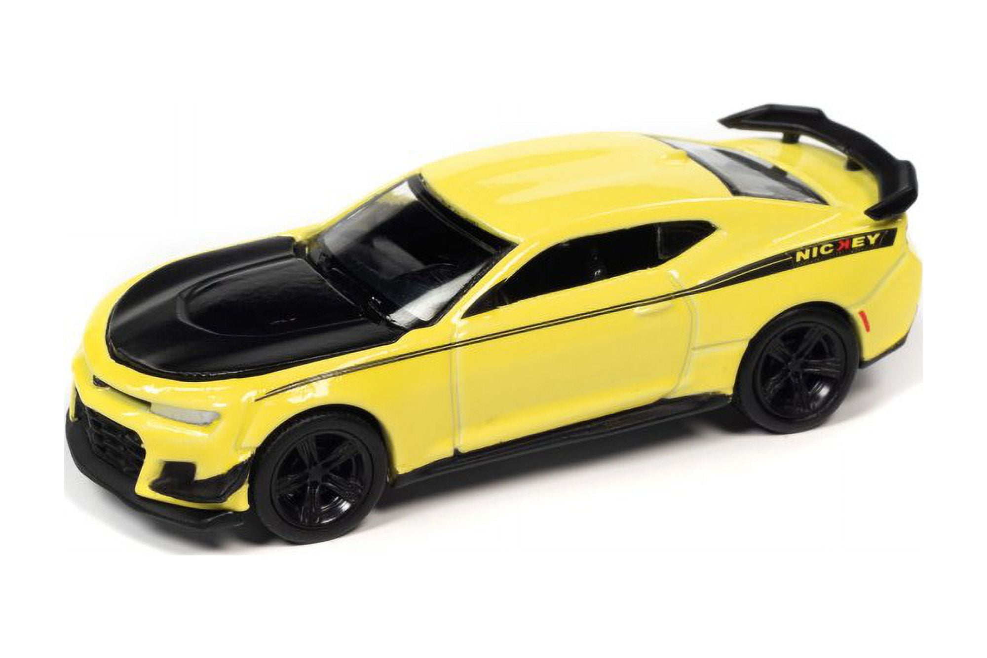 2018 Chevy Camaro ZL1, Hyper Blue - Auto World AWSP059/24A - 1/64