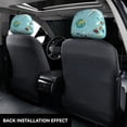 thumbnail image 2 of Goofa Travelling on Airplane Pattern 2 PCS Car Headrest Cover, Headrest Protector,Universal Interior Car Accessories, 2 of 6