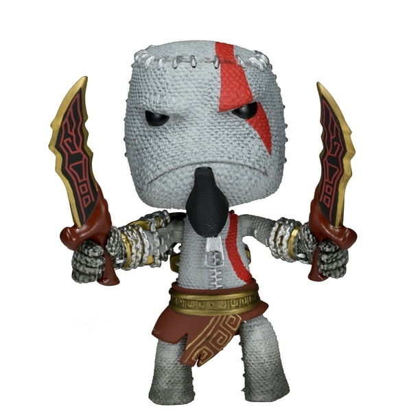 Little Big Planet - Series 1 - 7in Scale Action Figure - God of War Kratos  Sackboy - Walmart.com