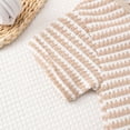 thumbnail image 5 of Toddler Boy Girls Easter Outfit Bunny Carrot Sleeveless T-Shirt Elastic Waist Shorts Set Summer 2Pcs Dailywear Set (5-6 Years,Beige) Boy Summer Sleeveless Tank Tops Set, 5 of 9