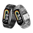 thumbnail image 4 of Correa Acero Inox Eslabones Para Xiaomi Mi Band 8/9/10 +1 Mica, 4 of 4