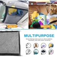thumbnail image 2 of Soporte para caña de pescar para automóvil Red de almacenamiento multiusos para techo de automóvil Estante para caña de pescar para vehículos Soporte para caña de pescar Estante de almacenamiento, 2 of 5