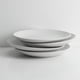thumbnail image 5 of Juego de Platos Ensaladeros de Cerámica Crown Baccara 4 piezas para 4 personas MATCHBLANCS-S, 5 of 5
