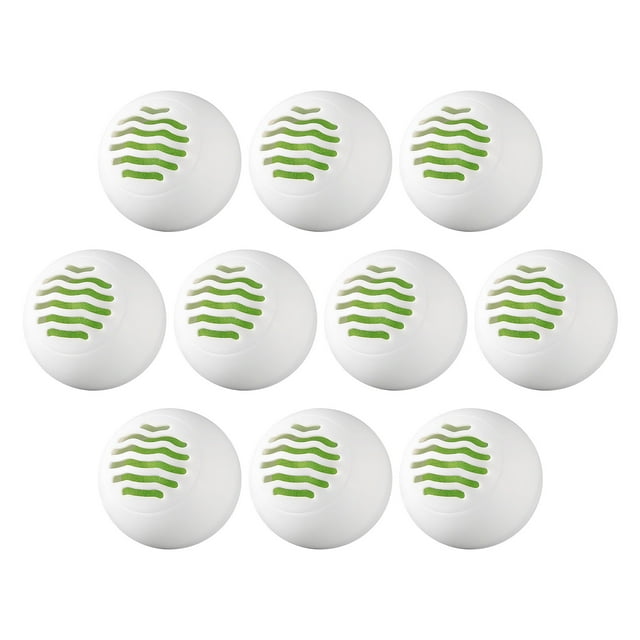Bdday Window Cleaner Portable Mini Deodorant Ball Household Shoe Odor Deodorant Shoe Cabinet Wardrobe Odor Aromatherapy Deodorant Ball 10pcs Car Screen Cleaner