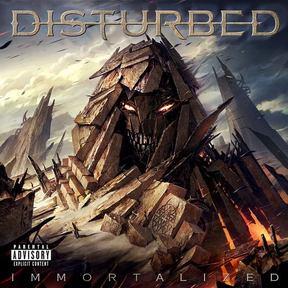 Disturbed アルバム7枚セット Disturbed - Immortalized - Music & Performance - CD - Walmart.com