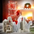thumbnail image 3 of Resina Natividad Moderna Ornamento Set Perfil Elegante Navidad, 3 of 8