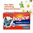 thumbnail image 5 of Bounce Fresh Breeze Dryer Sheets 130 ct, 5 of 5