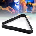 thumbnail image 3 of Plastic Billiard Pool Ball Triangle Rack Fits 2-1/4'' Billiard Balls, 3 of 7