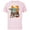 Soft Pink, variant on Star Wars Grogu May The 4th Be With You 2022 - Short Sleeve Cotton T-Shirt for Adults - Customized-White