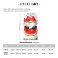 thumbnail image 4 of Sikiie Watermelon Gnome Basketball Jersey Reversible Men's Mesh Athletic Sports Shirts Training Practice S-4XLLarge, 4 of 6