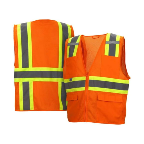 Hi-viz orange - All mesh - Size 2X Large