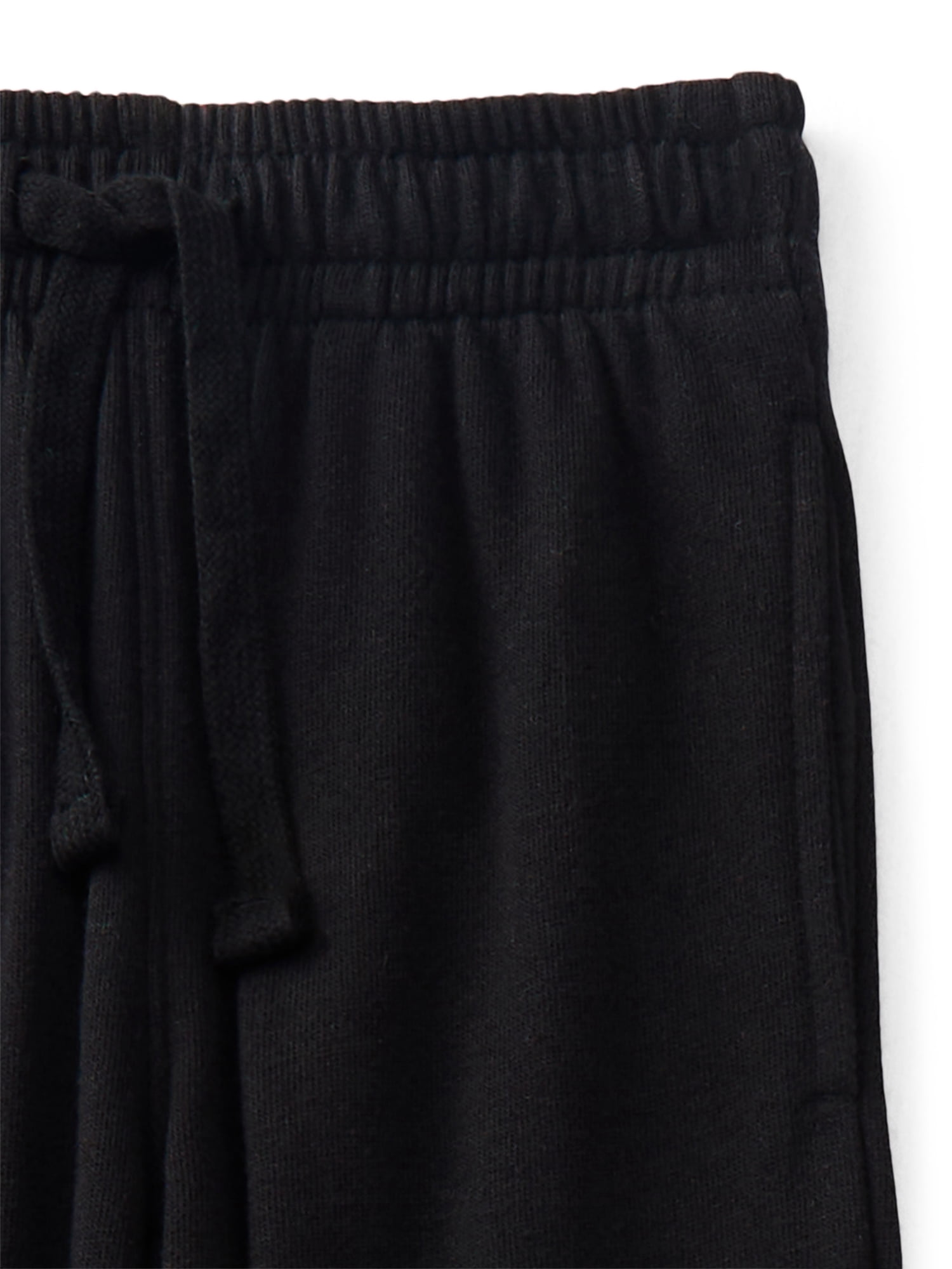 Wonder Nation Boys Fleece Joggers, 2-Pack, Sizes 4-18 & Husky