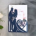 thumbnail image 2 of Tarjeta de invitación de boda cortada con láser, tarjetas de felicitación para el Día de San Valentín, decoración de boda, suministros para fiestas, 1 piezas, 2 of 4