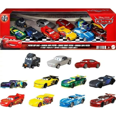 Disney / Pixar Cars Cars 3 Piston Cup Race Diecast Car 11-Pack