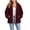 A-Wine, variant on Women's Soft Teddy Fleece Jacket Warm Zip Up Coat with Pockets