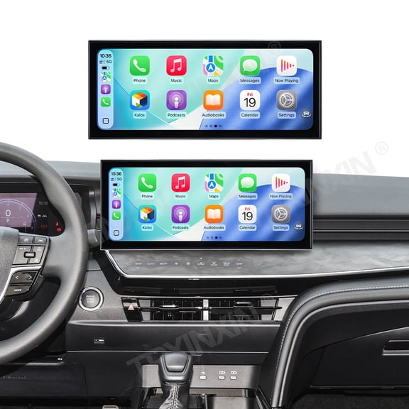 TPXINXIN 15.8 inch Android 15 Car Radio For Toyota Camry 2024 HD Multimedia Video Player Navigation GPS DVD 4G DSP Stereo Bluetooth