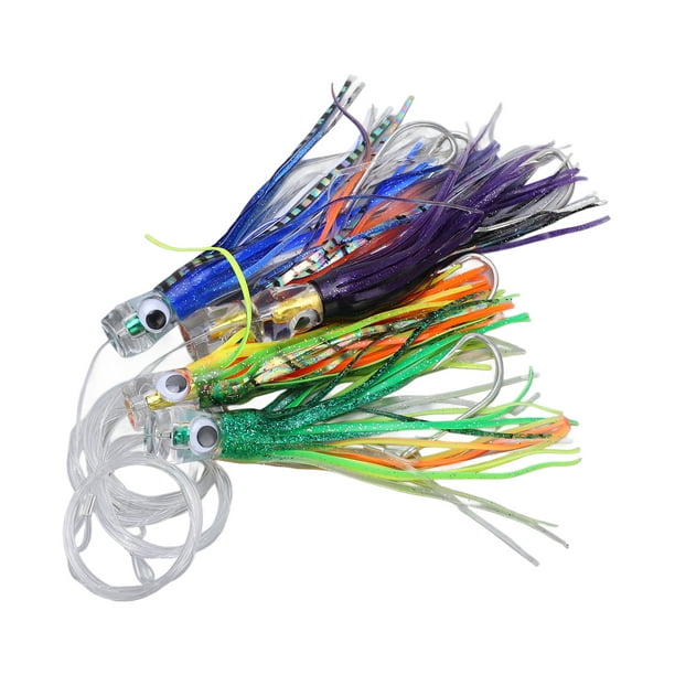 Saltwater Trolling Lure Set – ON THE HOOK TACKLE INC