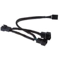 thumbnail image 2 of Cable de Alimentación Ventilador Divisor ​​de 4 Clavijas 1 A 3 De, 2 of 7