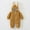 Khaki, variant on TAIAOJING Baby Bunting Bodysuit Thick Jumpsuit Snowsuit Bunny Coat Boys Baby Warm Girls Hooded Girls Coat&jacket 0-6 Months