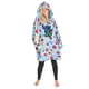 thumbnail image 1 of Sudadera con capucha Disney Stitch para mujer, forro polar, azul claro, 1 of 7