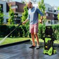 thumbnail image 4 of Cheelom Electric High Pressure Washer Cleaner Machine Green Nozzles for Cleaning Cars 1800W 3000PSI 1.7GPM, 4 of 10