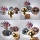 thumbnail image 3 of Bola De Discoteca Con Forma De Seta, Espejo Con Purpurina, Seta, Reflectante, Decorativa, Azulejos De Vidrio Espejados, Plástico Para Fiesta, 3 of 7