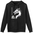 thumbnail image 1 of Sudadera Año del Dragón con Estampado de Dragón Blanco Tradicional(M), 1 of 5