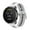 White black 20mm, variant on XiHAMA Watch Band Compatible with Galaxy Watch 7, Galaxy Watch FE, Galaxy Watch 6, Amazfit Active 2S, Amazfit Active2 etc, 20mm Width Silicone Watch Band Replacement, Quick Release Rubber Watch Bands