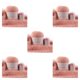 thumbnail image 3 of Bearachild Juego de bolas de hilo para tejer a mano de 50g y 20g, Kit de hilo de ganchillo, suministros para tejer a mano, accesorio de costura, piel rosa Piel Rosa 5piezas Bearachild CBP186100, 3 of 4