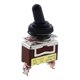 thumbnail image 1 of on off switch Miniature On Off Small SPST Toggle Switch Heavy Duty with Waterproof Cover 12V 6 A/250 VAC 10 A/125VAC, 1 of 5
