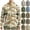Green, variant on DDAPJ pyju Men's Lightweight Breathable Camo Hoodies Long Sleeve Sun Protection Hooded T-shirts Quick Dry Tee Tops for Fishing Hiking Camping Prime Sales Today Green XXL