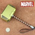 thumbnail image 2 of Figura de aleación de Thor Odinson de Marvel, modelo de arma de Mjolnir de martillo de 20cm, para Cosplay de adultos y niños, modelo de fiesta de disfraces Gong Bohan LED, 2 of 2